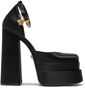 (W) Versace Medusa Aevitas Sepatu Platform 'Hitam' 1002005-DRA67_1B00V Buy (W) Versace Medusa Aevitas Sepatu Platform 'Hitam' 1002005-DRA67_1B00V