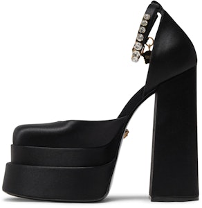 (W) Versace Medusa Aevitas Sepatu Platform 'Hitam' 1002005-DRA67_1B00V Order (W) Versace Medusa Aevitas Sepatu Platform 'Hitam' 1002005-DRA67_1B00V