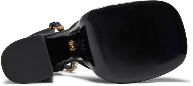 (W) Versace Medusa Aevitas Sepatu Platform 'Hitam' 1002005-DRA67_1B00V Lookbook (W) Versace Medusa Aevitas Sepatu Platform 'Hitam' 1002005-DRA67_1B00V