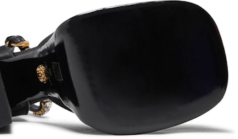 (女款)Versace Medusa Aevitas 厚底高跟鞋「黑色」 1002005-DRA67_1B00V Shop (女款)Versace Medusa Aevitas 厚底高跟鞋「黑色」 1002005-DRA67_1B00V