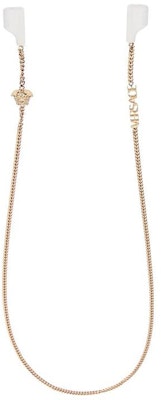 Versace Medusa AirPods Necklace Gold Unisex. 1004174-1A03064-1W01V Lookbook Versace Medusa AirPods Necklace Gold Unisex. 1004174-1A03064-1W01V