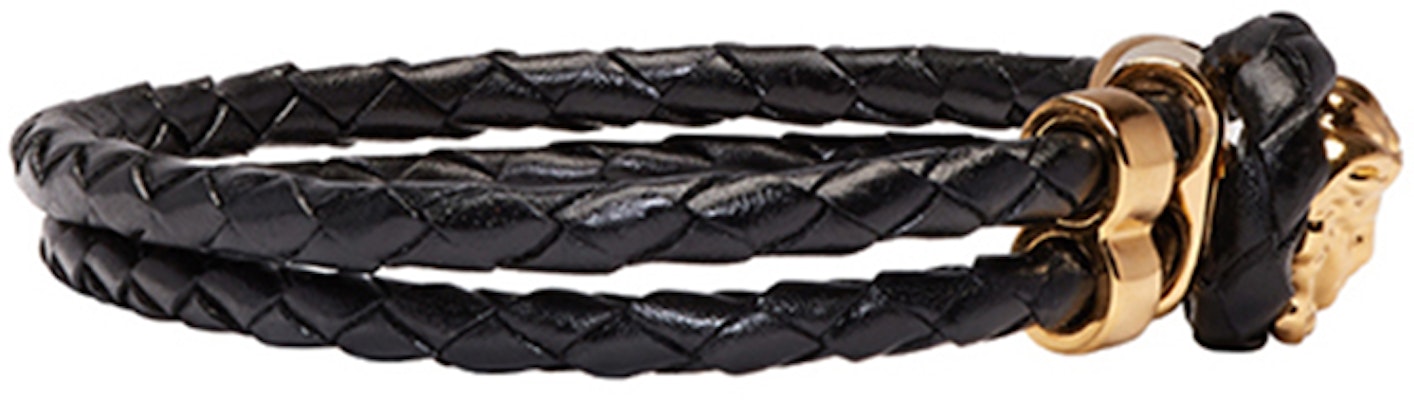 范思哲美杜莎合金双层编织皮革手链男士款 DG05579-DMTN-D41O Purchase 范思哲美杜莎合金双层编织皮革手链男士款 DG05579-DMTN-D41O