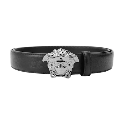 Versace Medusa Belt Black 3cm Wide 10013641A005931B00E
