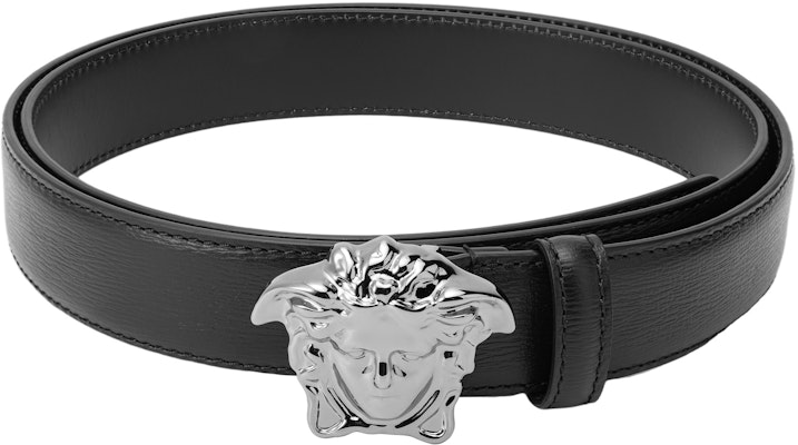 Versace Medusa 黑色腰帶 3公分寬 10013641A005931B00E Lookbook Versace Medusa 黑色腰帶 3公分寬 10013641A005931B00E