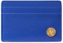 Buy Versace Medusa Biggie (4 Card Slot 1 Cash Compartments) Card Holder Royal Blue/Gold