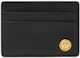 Buy Versace Medusa Biggie (4 Card Slot 1 Cash Compartments) Card Holder Black/Gold