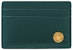 Versace Medusa Biggie (4 Card Slot 1 Cash Compartments) Card Holder Green/Gold