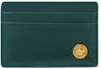 Buy Versace Medusa Biggie (4 Card Slot 1 Cash Compartments) Card Holder Green/Gold