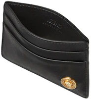 Order Versace Medusa Biggie (4 Card Slot 1 Cash Compartments) Card Holder Black/Gold