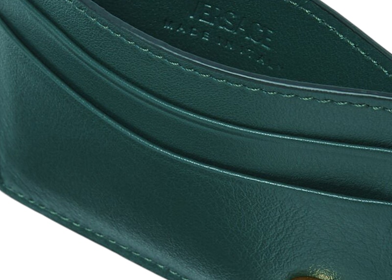 Order 베르사체 메두사 비기 카드홀더 (그린/골드) 
