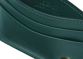 Order Versace Medusa Biggie (4 Card Slot 1 Cash Compartments) Card Holder Green/Gold