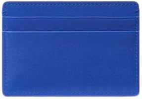Lookbook Versace Medusa Biggie (4 Card Slot 1 Cash Compartments) Card Holder Royal Blue/Gold