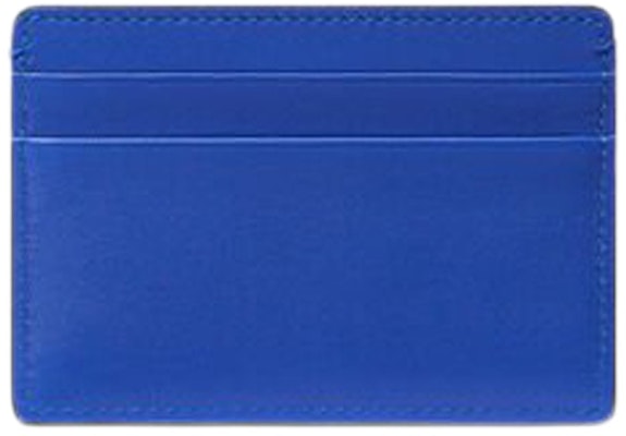 Versace Medusa Biggie (4 Card Slot 1 Cash Compartments) Card Holder Royal Blue/Gold Lookbook Versace Medusa Biggie (4 Card Slot 1 Cash Compartments) Card Holder Royal Blue/Gold