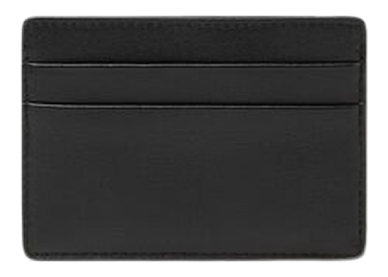 Lookbook 베르사체 메두사 비기 카드홀더 (블랙/골드) 
