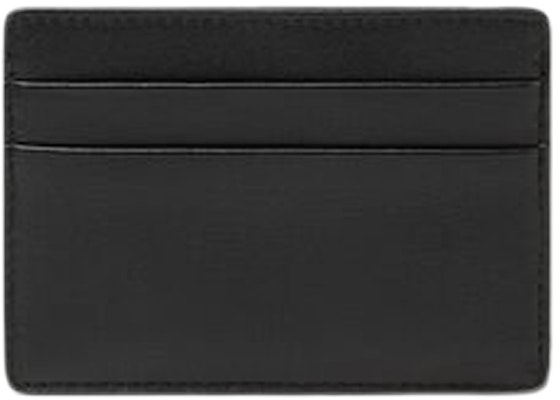 Versace Medusa Biggie (4 Card Slot 1 Cash Compartments) Card Holder Black/Gold Lookbook Versace Medusa Biggie (4 Card Slot 1 Cash Compartments) Card Holder Black/Gold