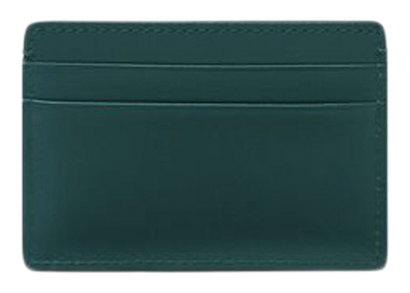 Lookbook 베르사체 메두사 비기 카드홀더 (그린/골드) 
