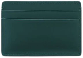 Lookbook Versace Medusa Biggie (4 Card Slot 1 Cash Compartments) Card Holder Green/Gold