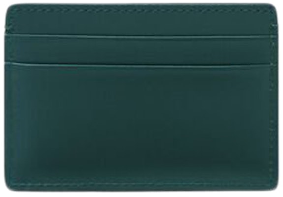 Versace Medusa Biggie (4 Card Slot 1 Cash Compartments) Card Holder Green/Gold Lookbook Versace Medusa Biggie (4 Card Slot 1 Cash Compartments) Card Holder Green/Gold