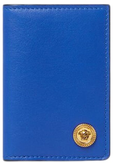 versace-medusa-biggie-6-card-slot-1-cash-compartments-bi-fold-card-holder-royal-blue-gold