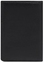 Order Versace Medusa Biggie (6 Card Slot 1 Cash Compartments) Bi-Fold Card Holder Black/Gold