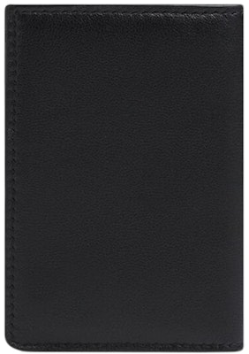 Versace Medusa Biggie (6 Card Slot 1 Cash Compartments) Bi-Fold Card Holder Black/Gold Order Versace Medusa Biggie (6 Card Slot 1 Cash Compartments) Bi-Fold Card Holder Black/Gold