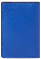 Lookbook Versace Medusa Biggie (6 Card Slot 1 Cash Compartments) Bi-Fold Card Holder Royal Blue/Gold