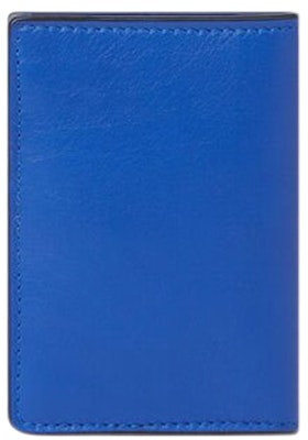 Versace Medusa Biggie (6 Card Slot 1 Cash Compartments) Bi-Fold Card Holder Royal Blue/Gold Lookbook Versace Medusa Biggie (6 Card Slot 1 Cash Compartments) Bi-Fold Card Holder Royal Blue/Gold