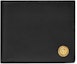 Buy Versace Medusa Biggie (6 Card Slot 2 Cash Compartments) Wallet Black/Gold