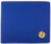Buy Versace Medusa Biggie (6 Card Slot 2 Cash Compartments) Wallet Royal Blue/Gold