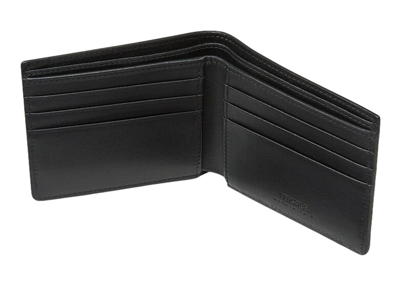 Order 베르사체 메두사 비기 6 카드 슬롯 지갑 (블랙/골드) 
