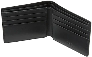 Order Versace Medusa Biggie (6 Card Slot 2 Cash Compartments) Wallet Black/Gold