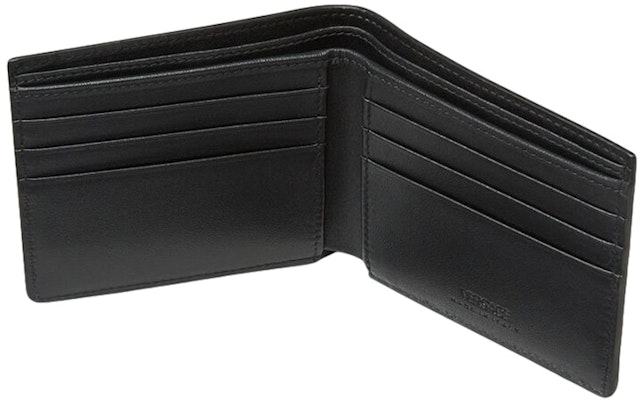 Versace Medusa Biggie (6 Card Slot 2 Cash Compartments) Wallet Black/Gold Order Versace Medusa Biggie (6 Card Slot 2 Cash Compartments) Wallet Black/Gold