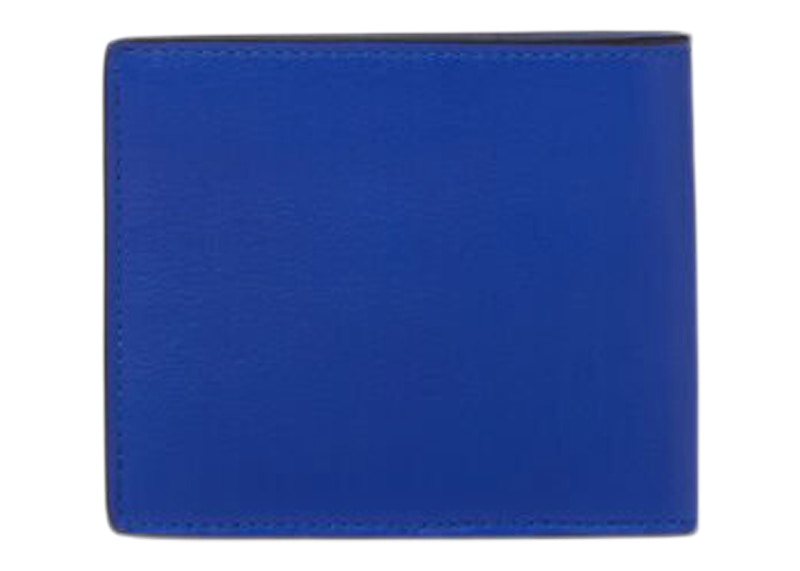 Lookbook 베르사체 메두사 비기 지갑 (로얄블루/골드)
