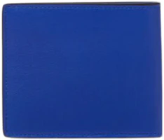 Lookbook Versace Medusa Biggie (6 Card Slot 2 Cash Compartments) Wallet Royal Blue/Gold