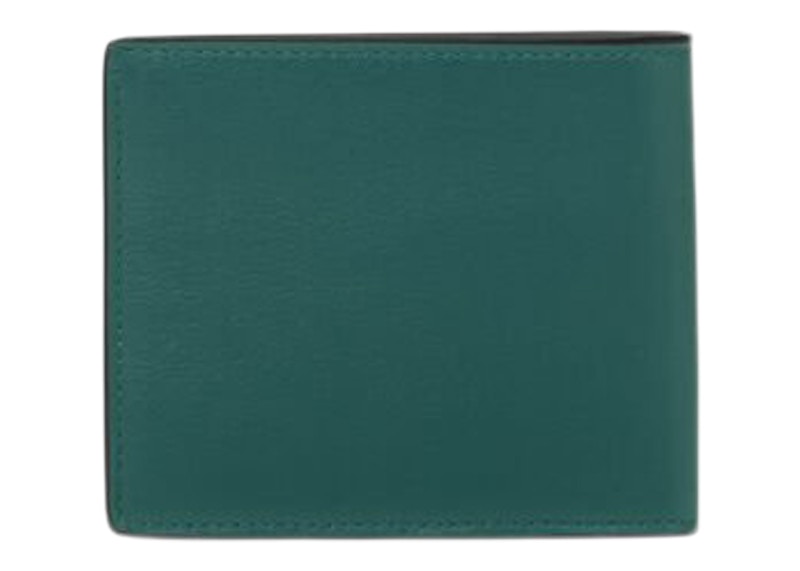 Lookbook 베르사체 메두사 비기 반지갑 (그린/골드)
