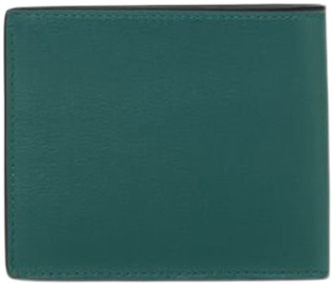 Versace Medusa Biggie (6 Card Slot 2 Cash Compartments) Wallet Green/Gold Lookbook Versace Medusa Biggie (6 Card Slot 2 Cash Compartments) Wallet Green/Gold