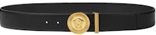Versace Medusa Biggie Belt Black