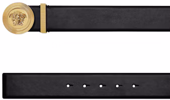 Order Versace Medusa Biggie Belt Black