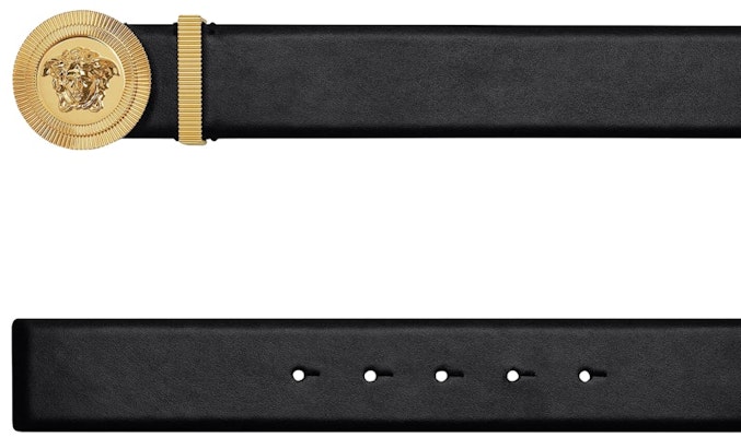 Versace Medusa Biggie Belt Black Order Versace Medusa Biggie Belt Black