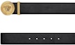 Order Versace Medusa Biggie Belt Black