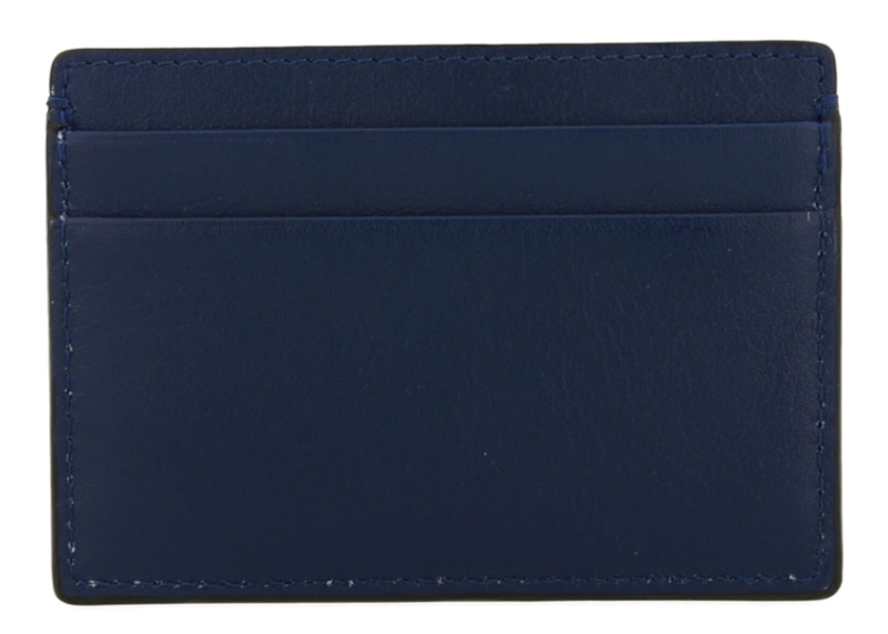 Order 范思哲美杜莎大头卡包 海军蓝/金