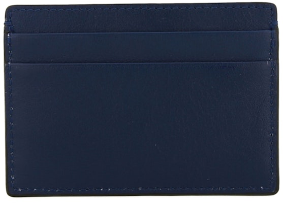 Versace Medusa Biggie Card Holder Navy/Gold Order Versace Medusa Biggie Card Holder Navy/Gold