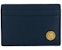Versace Medusa Biggie Card Holder Navy/Gold