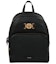 Buy Versace Medusa Biggie Leather Backpack Black/Gold