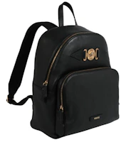 Order Versace Medusa Biggie Leather Backpack Black/Gold