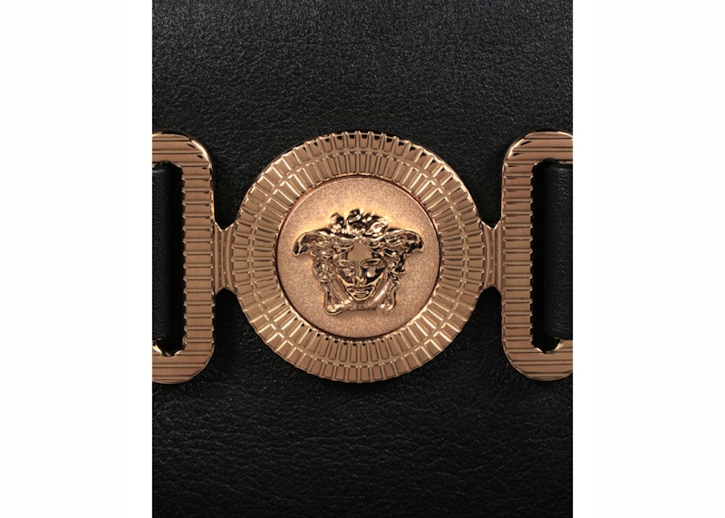 Lookbook 베르사체 메두사 비기 백팩 (블랙/골드)
