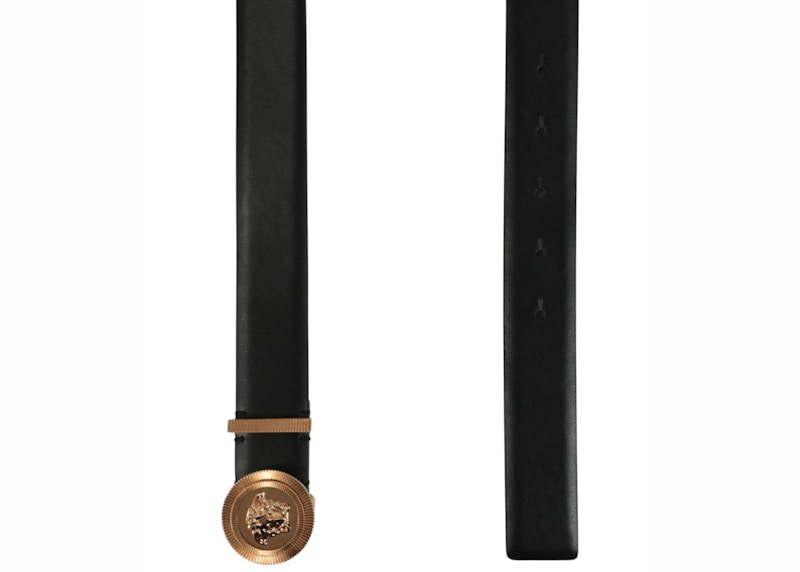 Order 范思哲美杜莎大哥黑金皮带