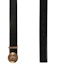 Order Versace Medusa Biggie Leather Belt Black/Gold