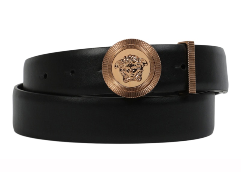 Lookbook 范思哲美杜莎大哥黑金皮带