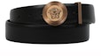 Lookbook Versace Medusa Biggie Leather Belt Black/Gold
